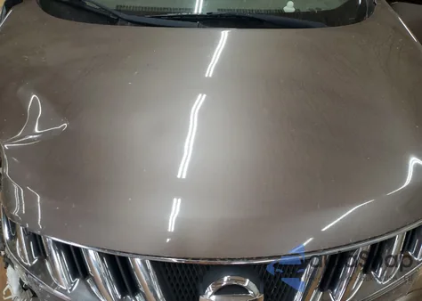 2009 Nissan Murano S z USA, uszkodzony, nr VIN JN8AZ18W49W120276